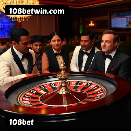 Interface do Aplicativo 108bet - Design Premium e Intuitivo